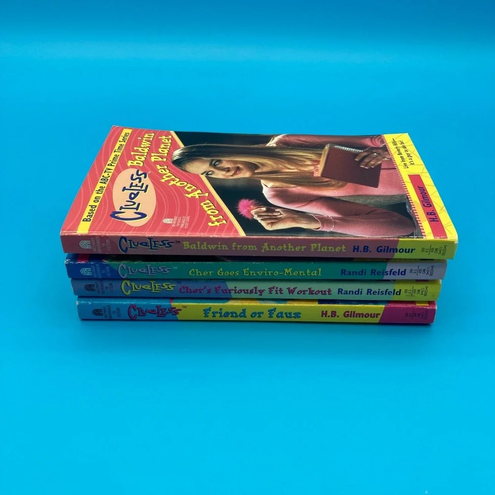 1990s Clueless The Cher Collection 4 Piece Softcover Book Box Set YA Fiction - Picture 5 of 10